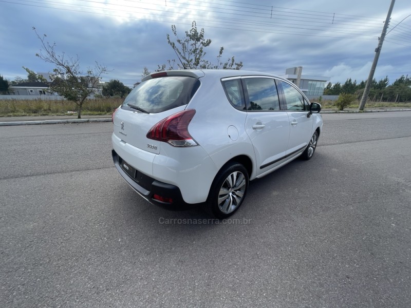 3008 1.6 GRIFFE PACK THP 16V GASOLINA 4P AUTOMÁTICO - 2016 - BENTO GONçALVES
