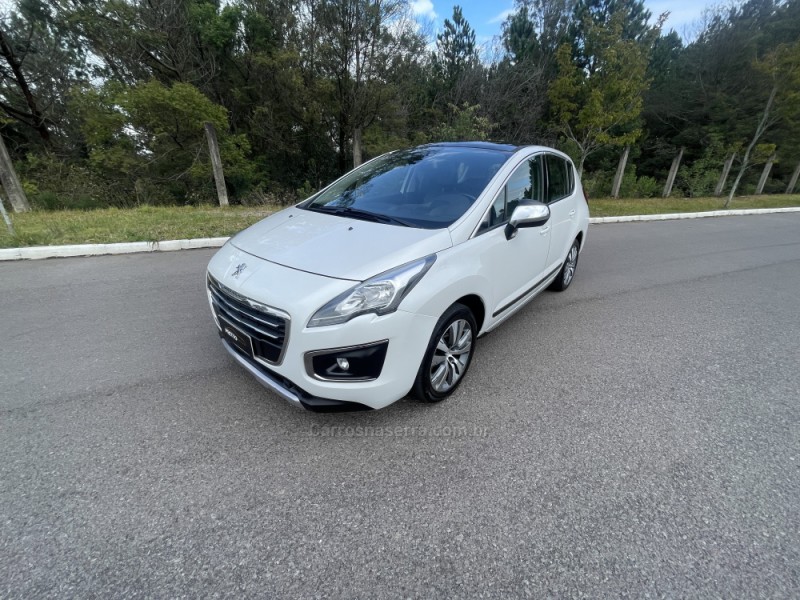 3008 1.6 griffe pack thp 16v gasolina 4p automatico 2016 bento goncalves