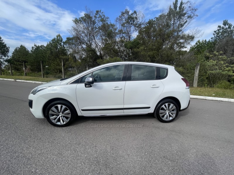3008 1.6 GRIFFE PACK THP 16V GASOLINA 4P AUTOMÁTICO - 2016 - BENTO GONçALVES