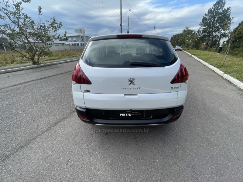 3008 1.6 GRIFFE PACK THP 16V GASOLINA 4P AUTOMÁTICO - 2016 - BENTO GONçALVES