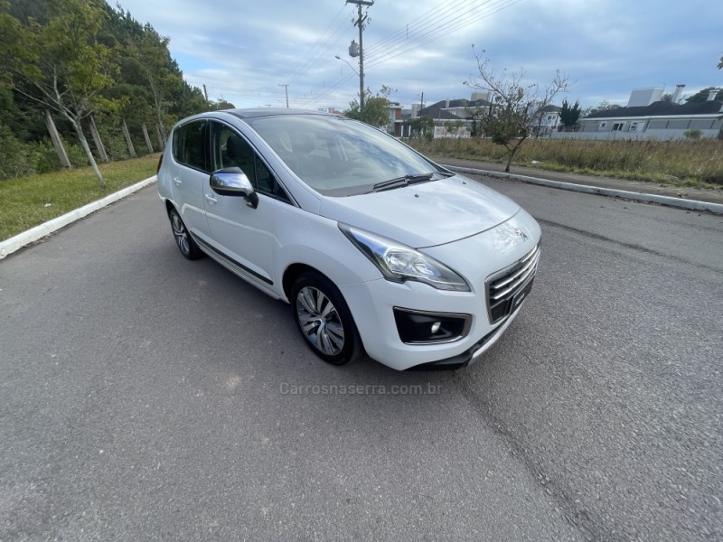 3008 1.6 GRIFFE PACK THP 16V GASOLINA 4P AUTOMÁTICO - 2016 - BENTO GONçALVES