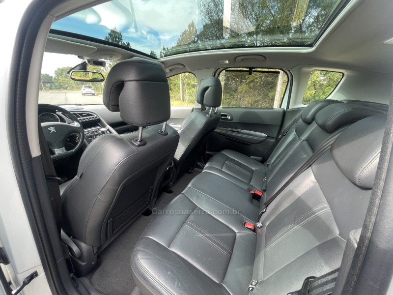 3008 1.6 GRIFFE PACK THP 16V GASOLINA 4P AUTOMÁTICO - 2016 - BENTO GONçALVES