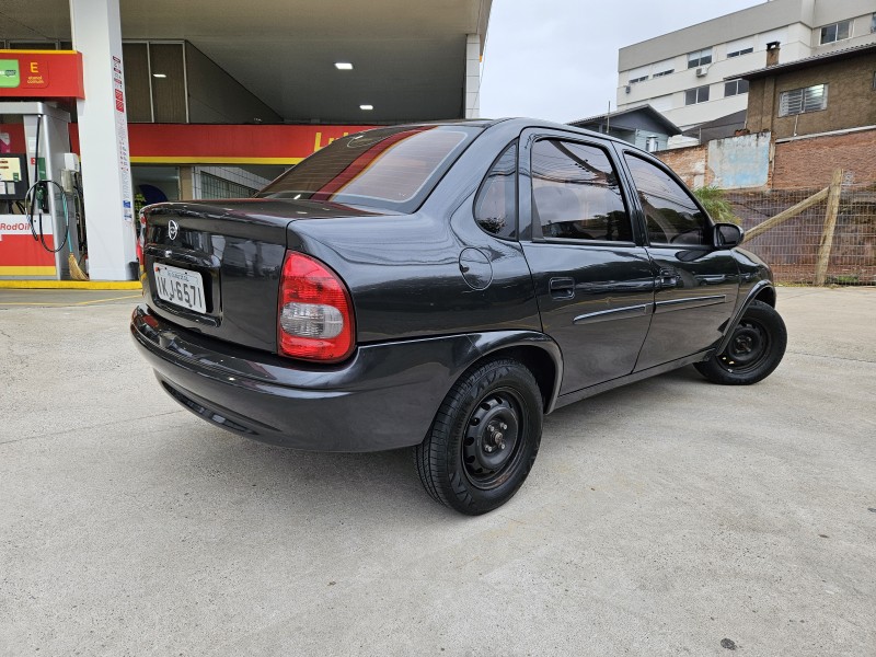 CORSA 1.0 MPFI CLASSIC SEDAN 8V GASOLINA 4P MANUAL - 2002 - CAXIAS DO SUL