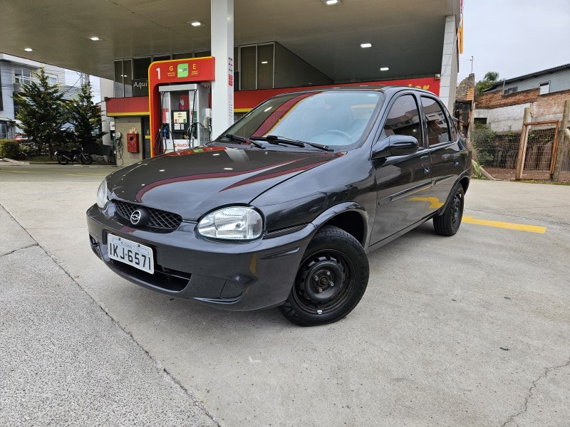CORSA 1.0 MPFI CLASSIC SEDAN 8V GASOLINA 4P MANUAL - 2002 - CAXIAS DO SUL