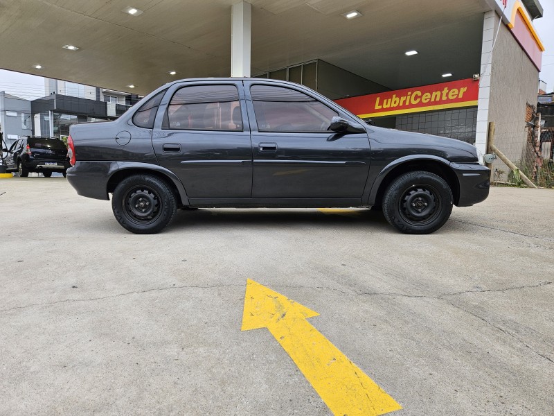 CORSA 1.0 MPFI CLASSIC SEDAN 8V GASOLINA 4P MANUAL - 2002 - CAXIAS DO SUL