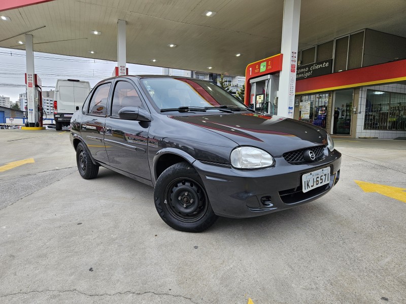 CORSA 1.0 MPFI CLASSIC SEDAN 8V GASOLINA 4P MANUAL - 2002 - CAXIAS DO SUL