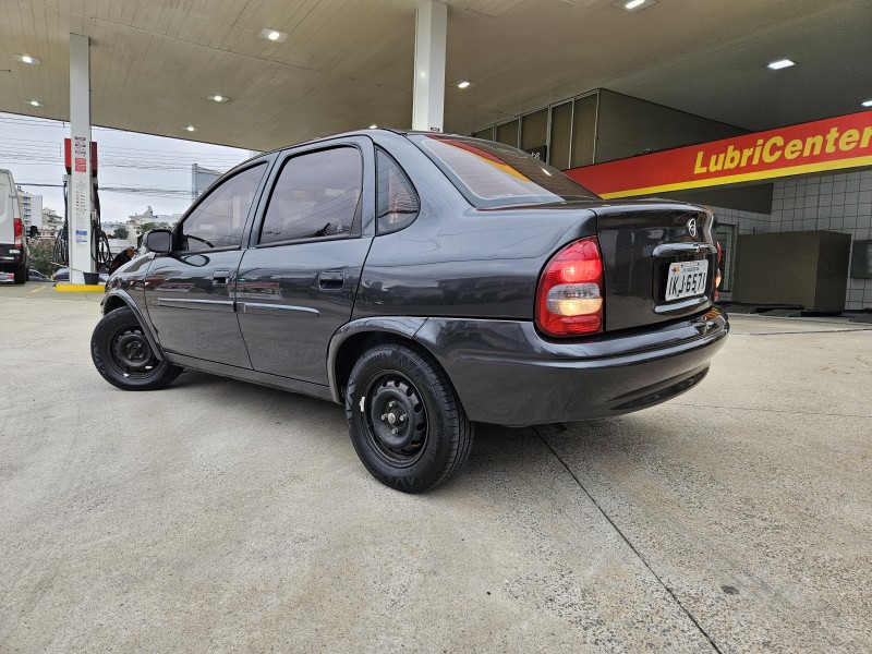 CORSA 1.0 MPFI CLASSIC SEDAN 8V GASOLINA 4P MANUAL - 2002 - CAXIAS DO SUL
