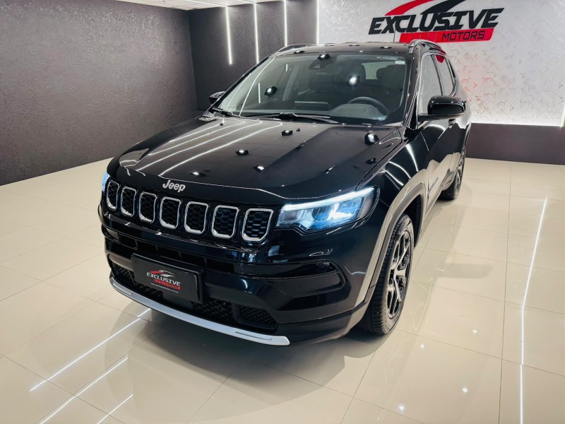 COMPASS 1.3 LONGITUDE T270 16V TURBO 4X2 FLEX 4P AUTOMÁTICO - 2025 - CAXIAS DO SUL