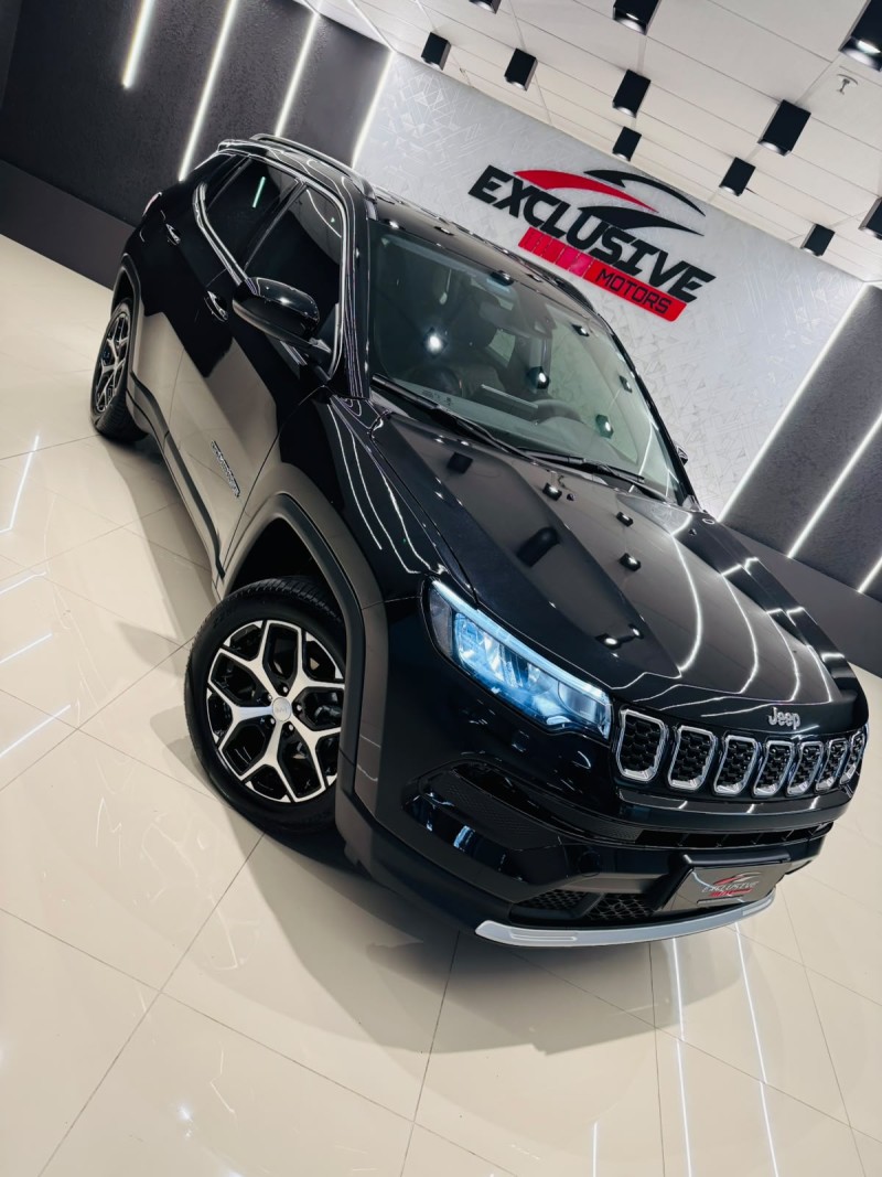 COMPASS 1.3 LONGITUDE T270 16V TURBO 4X2 FLEX 4P AUTOMÁTICO - 2025 - CAXIAS DO SUL