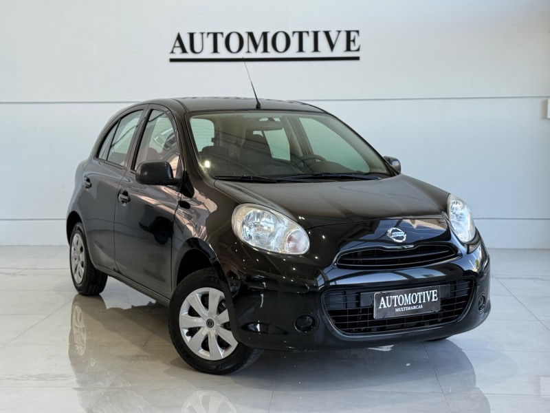 MARCH 1.0 ACTIVE 16V FLEX 4P MANUAL - 2015 - CAXIAS DO SUL