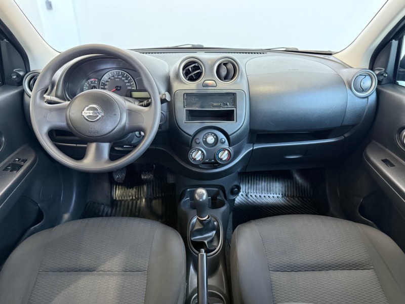 MARCH 1.0 ACTIVE 16V FLEX 4P MANUAL - 2015 - CAXIAS DO SUL