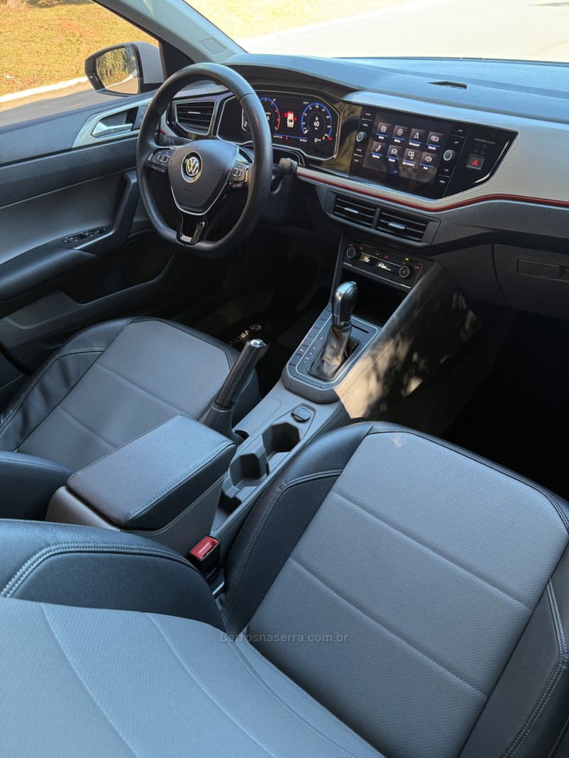 VIRTUS 1.0 200 TSI HIGHLINE AUTOMÁTICO - 2019 - NOVA ARAçá