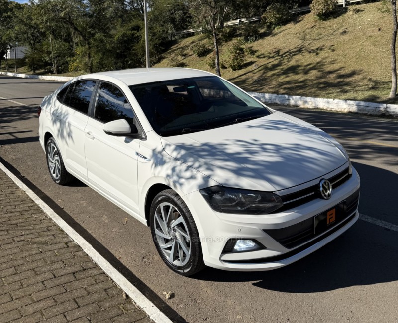 virtus 1.0 200 tsi highline automatico 2019 nova araca