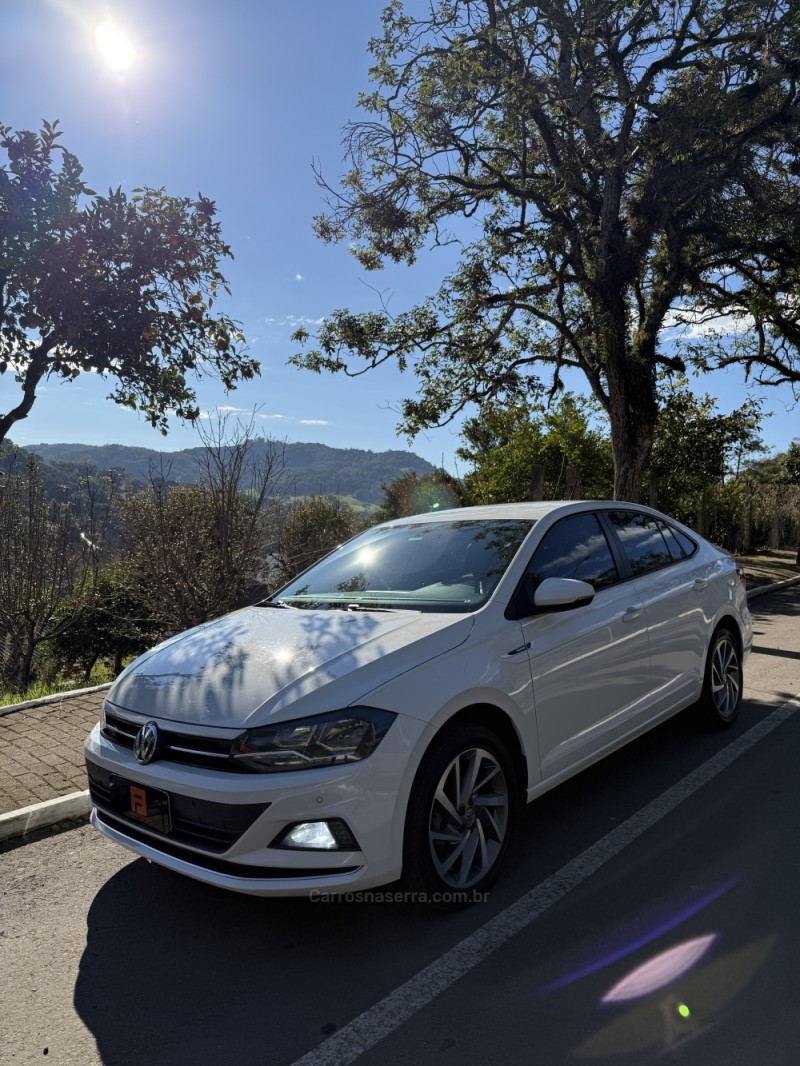 VIRTUS 1.0 200 TSI HIGHLINE AUTOMÁTICO - 2019 - NOVA ARAçá
