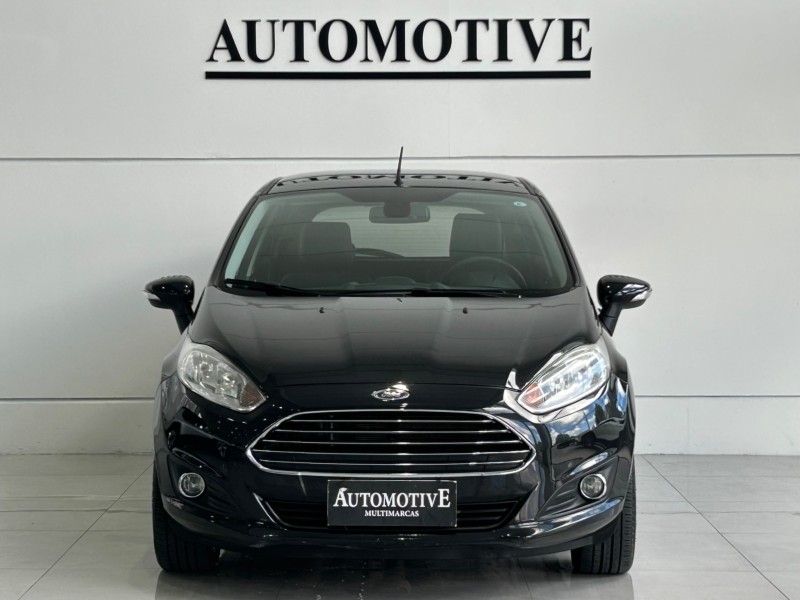 FIESTA 1.6 TITANIUM HATCH 16V FLEX 4P AUTOMÁTICO - 2016 - CAXIAS DO SUL