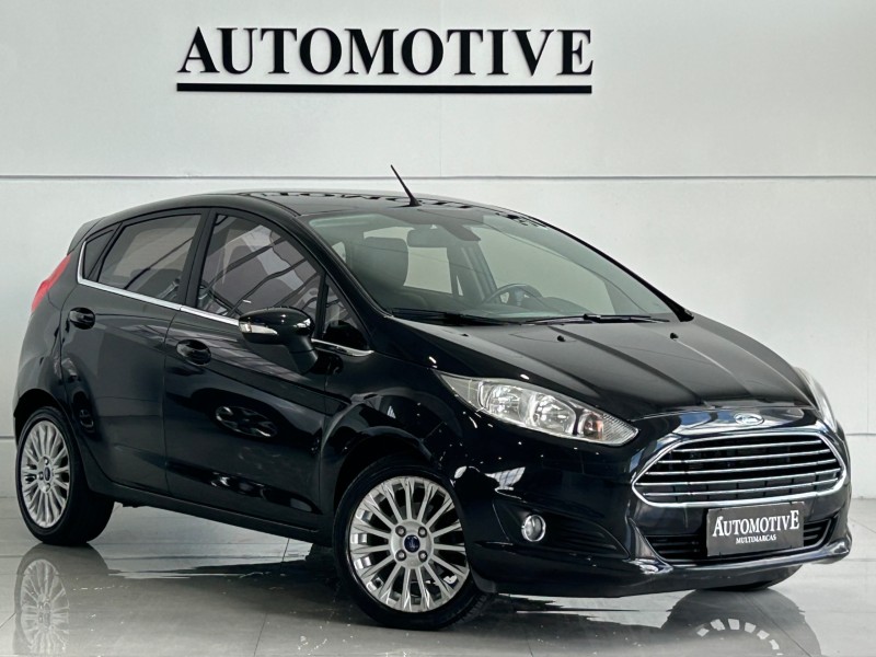 FIESTA 1.6 TITANIUM HATCH 16V FLEX 4P AUTOMÁTICO - 2016 - CAXIAS DO SUL