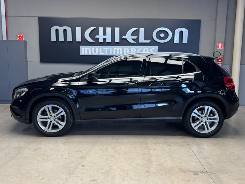 GLA 200 1.6 CGI ADVANCE 16V TURBO FLEX 4P AUTOMÁTICO - 2017 - CAXIAS DO SUL