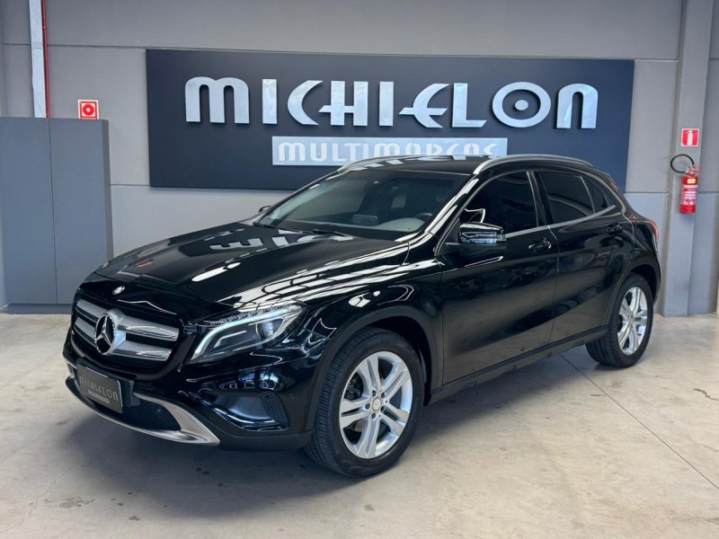 GLA 200 1.6 CGI ADVANCE 16V TURBO FLEX 4P AUTOMÁTICO - 2017 - CAXIAS DO SUL