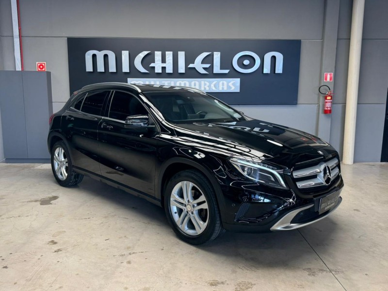 gla 200 1.6 cgi advance 16v turbo flex 4p automatico 2017 caxias do sul