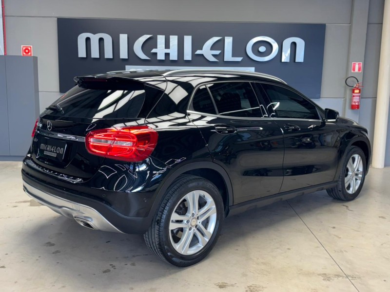 GLA 200 1.6 CGI ADVANCE 16V TURBO FLEX 4P AUTOMÁTICO - 2017 - CAXIAS DO SUL
