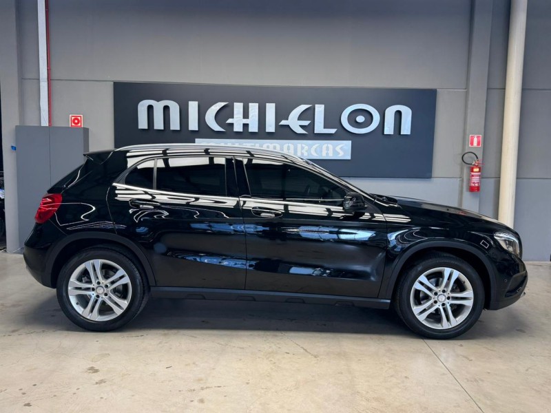 GLA 200 1.6 CGI ADVANCE 16V TURBO FLEX 4P AUTOMÁTICO - 2017 - CAXIAS DO SUL
