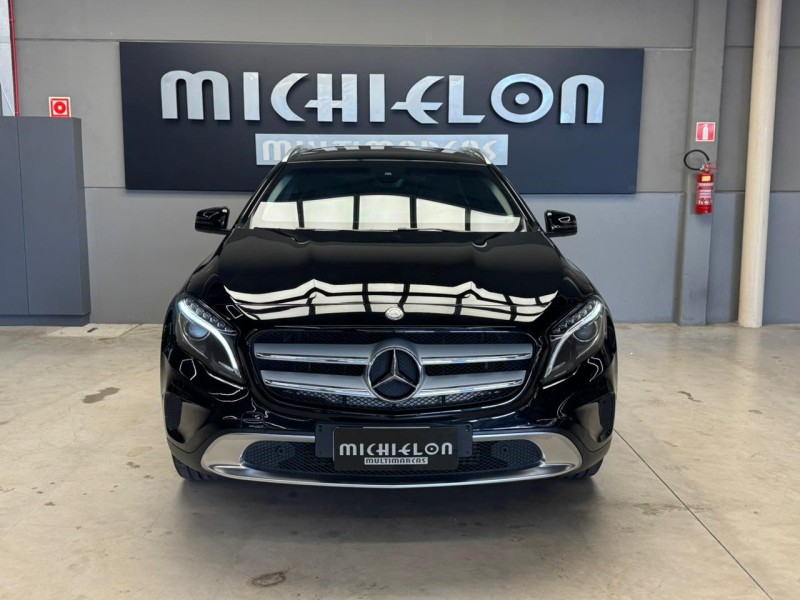 GLA 200 1.6 CGI ADVANCE 16V TURBO FLEX 4P AUTOMÁTICO - 2017 - CAXIAS DO SUL