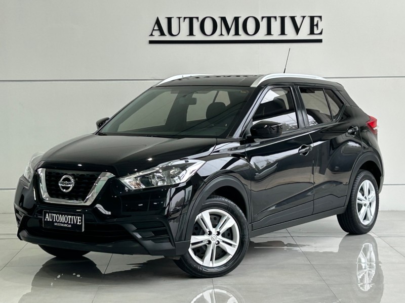 kicks 1.6 16v flex s xtronic 4p automatico 2019 caxias do sul