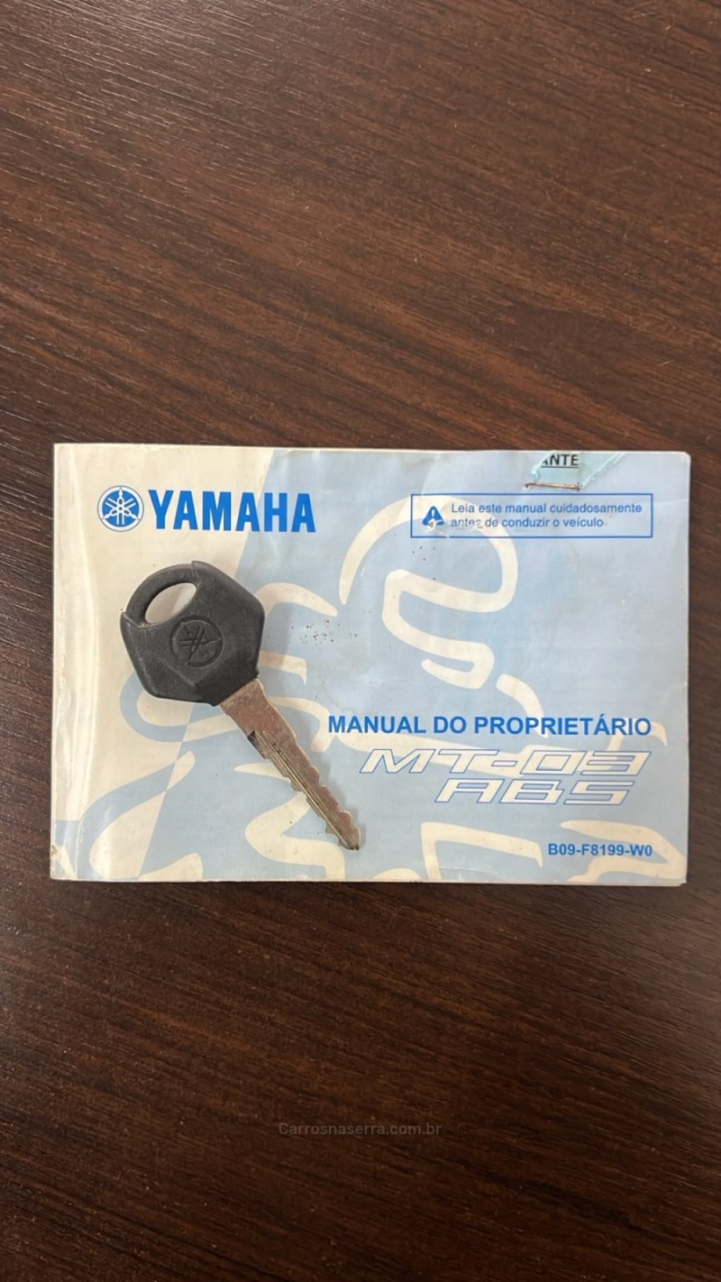 MT 03 ABS - 2024 - CAMPO BOM