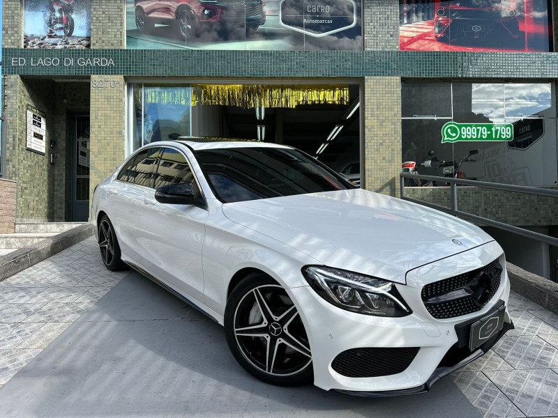 C 250 2.0 CGI SPORT TURBO 16V GASOLINA 4P AUTOMÁTICO - 2016 - CAXIAS DO SUL