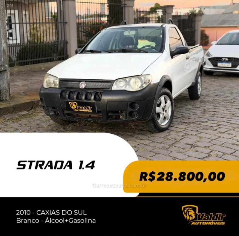 strada 1.4 mpi fire cs 8v flex 2p manual 2010 caxias do sul