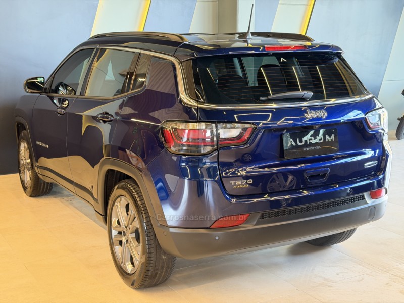 COMPASS 1.3 LONGITUDE T270 16V TURBO FLEX 4P AUTOMÁTICO - 2023 - CAXIAS DO SUL