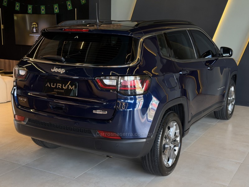 COMPASS 1.3 LONGITUDE T270 16V TURBO FLEX 4P AUTOMÁTICO - 2023 - CAXIAS DO SUL