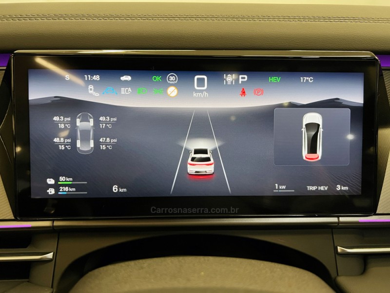 ATTO 8 1.5 PHEV 16V 36.6 KW HÍBRIDO 4P AUTOMÁTICO - 2027 - FLORES DA CUNHA