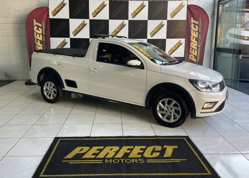 SAVEIRO 1.6 MI TRENDLINE CS 8V FLEX 2P MANUAL - 2021 - PORTãO