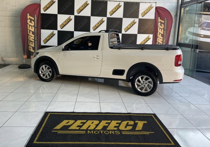 SAVEIRO 1.6 MI TRENDLINE CS 8V FLEX 2P MANUAL - 2021 - PORTãO