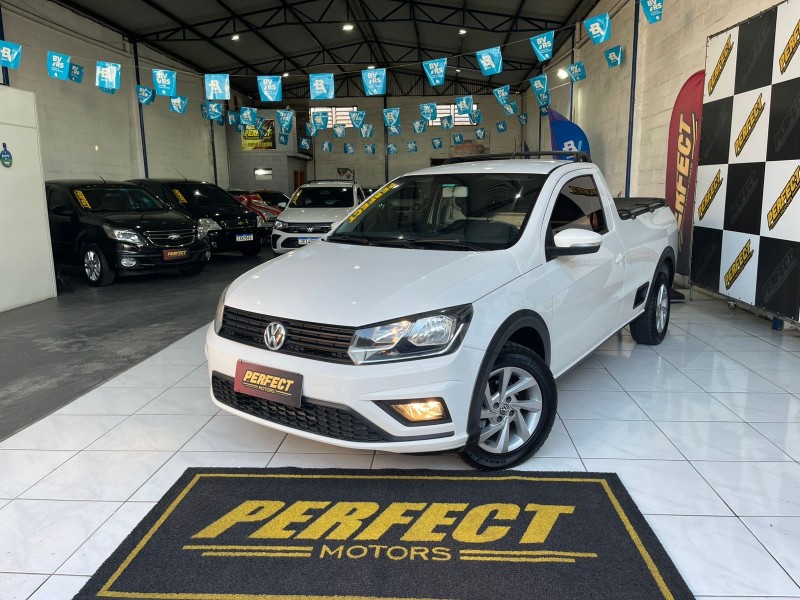 SAVEIRO 1.6 MI TRENDLINE CS 8V FLEX 2P MANUAL - 2021 - PORTãO