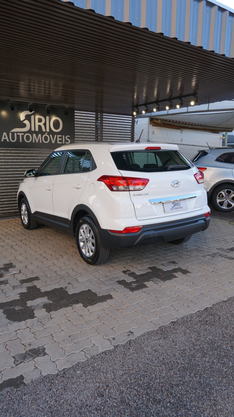 CRETA 1.6 16V ACTION FLEX 4P AUTOM - 2021 - LAJEADO