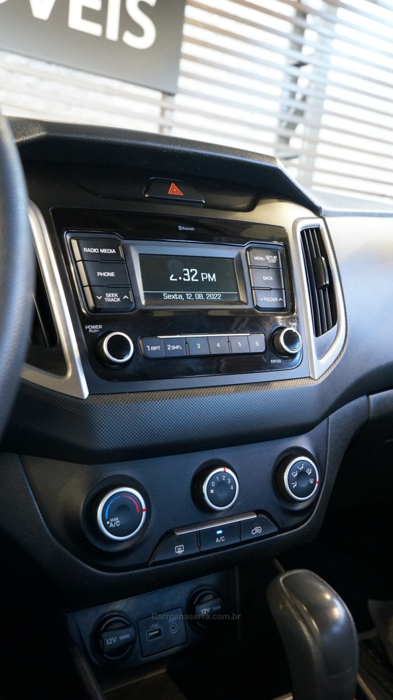 CRETA 1.6 16V ACTION FLEX 4P AUTOM - 2021 - LAJEADO