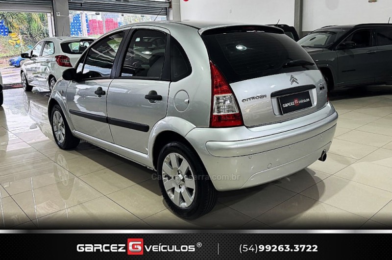 C3 1.4 I GLX 8V FLEX 4P MANUAL - 2012 - BENTO GONçALVES