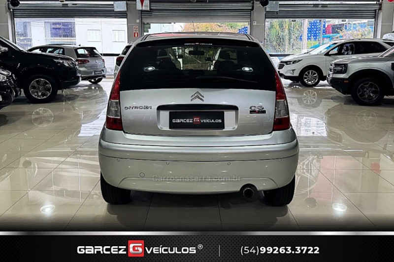 C3 1.4 I GLX 8V FLEX 4P MANUAL - 2012 - BENTO GONçALVES