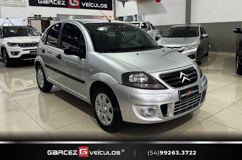 C3 1.4 I GLX 8V FLEX 4P MANUAL - 2012 - BENTO GONçALVES