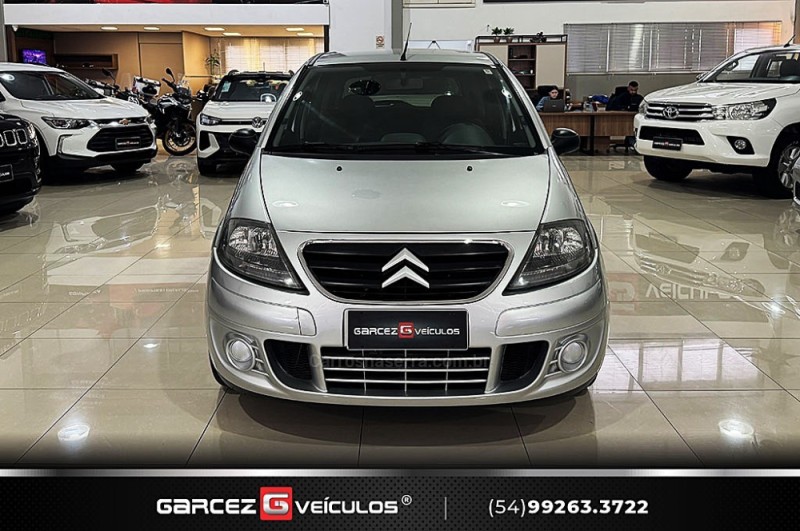 C3 1.4 I GLX 8V FLEX 4P MANUAL - 2012 - BENTO GONçALVES