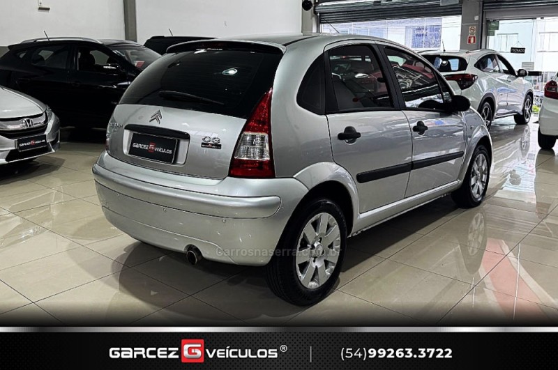C3 1.4 I GLX 8V FLEX 4P MANUAL - 2012 - BENTO GONçALVES