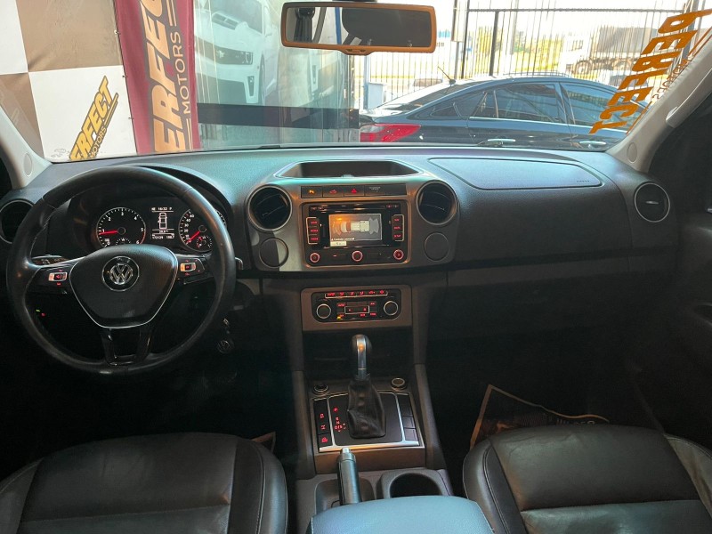 AMAROK 2.0 HIGHLINE EXTREME 4X4 CD 16V 4P AUTOMÁTICO - 2015 - PORTãO