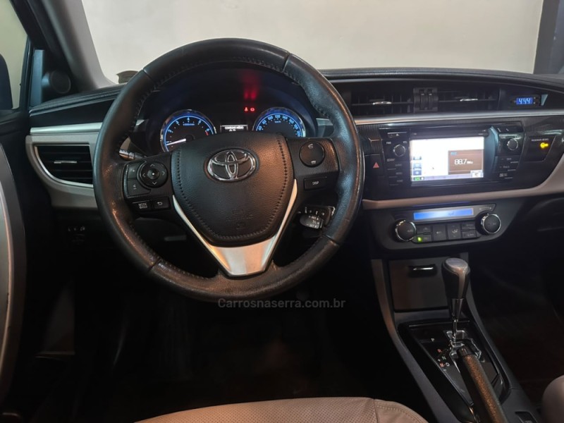 COROLLA 2.0 XEI 16V FLEX 4P AUTOMÁTICO - 2016 - NOVO HAMBURGO