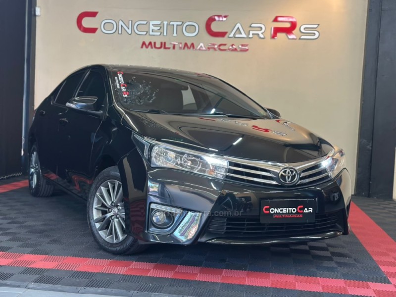 corolla 2.0 xei 16v flex 4p automatico 2016 novo hamburgo