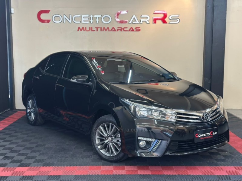 COROLLA 2.0 XEI 16V FLEX 4P AUTOMÁTICO - 2016 - NOVO HAMBURGO