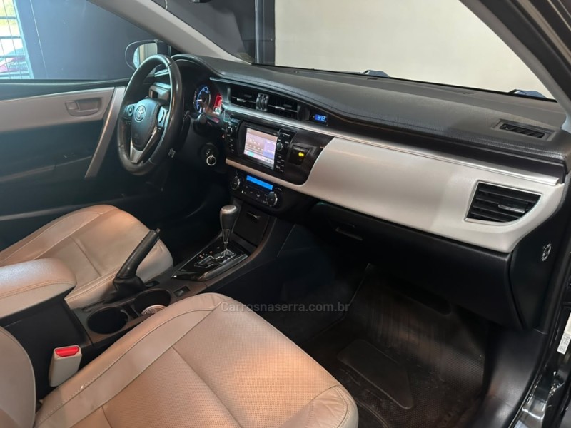 COROLLA 2.0 XEI 16V FLEX 4P AUTOMÁTICO - 2016 - NOVO HAMBURGO
