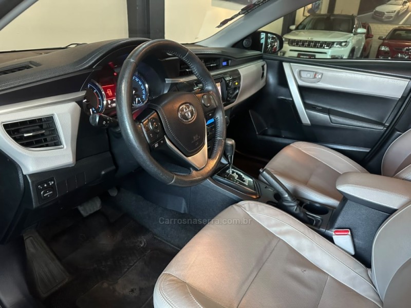 COROLLA 2.0 XEI 16V FLEX 4P AUTOMÁTICO - 2016 - NOVO HAMBURGO