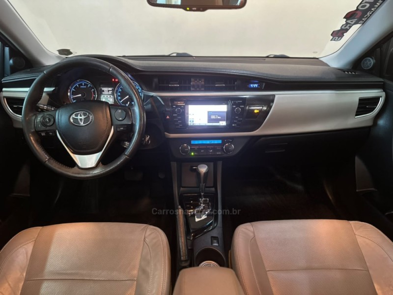 COROLLA 2.0 XEI 16V FLEX 4P AUTOMÁTICO - 2016 - NOVO HAMBURGO